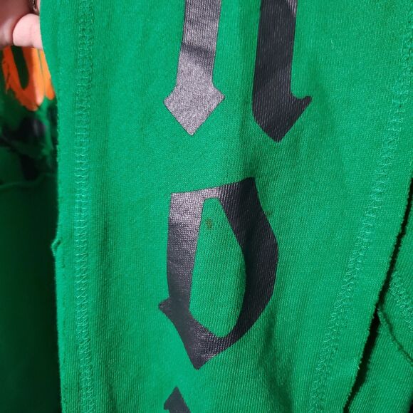 Blac Label Y2K Rock Royalty Full Zip Sweatshirt Mens 3XL Distressed Streetwear - Picture 15 of 16